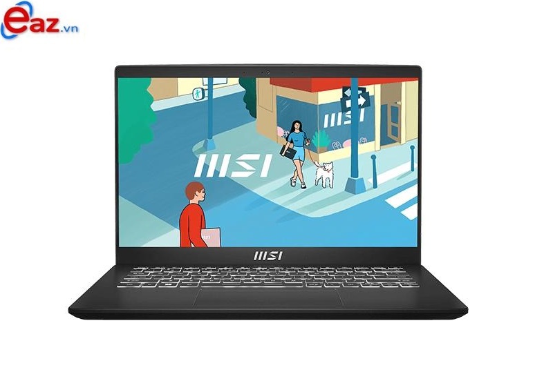 MSI Modern 14 C13M 608VN | Intel&#174; Raptor Lake Core™ i5 _ 1335U | 16GB | 512GB SSD PCIe | Intel&#174; Iris&#174; Xe Graphics | 14 inch Full HD IPS 65% sRGB | Win 11 | LED KEY | 0124